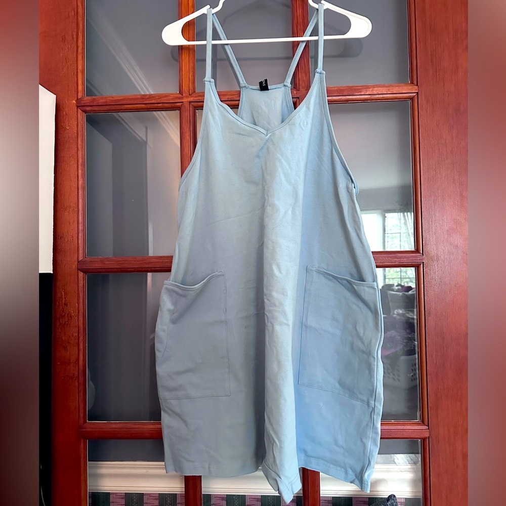 Automet baby blue romper
